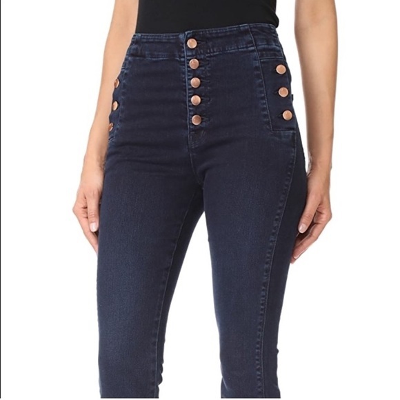 J BRAND NATASHA HIGH-RISE soulmate 29 - Picture 1 of 16